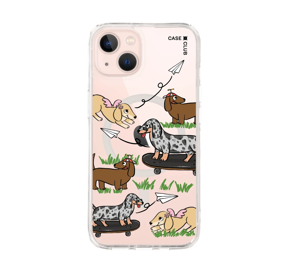 ดัชชุนด์ซ่าซนและผองเพื่อน